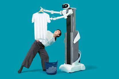 robot butler real money|Robot butlers operated by remote workers are coming to do your .